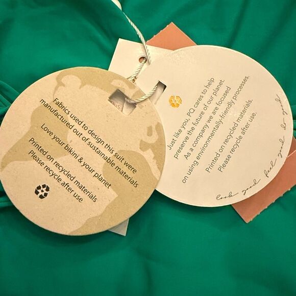 PQ Swim Beaded Brynn One Piece Seaweed - Picture 12 of 13